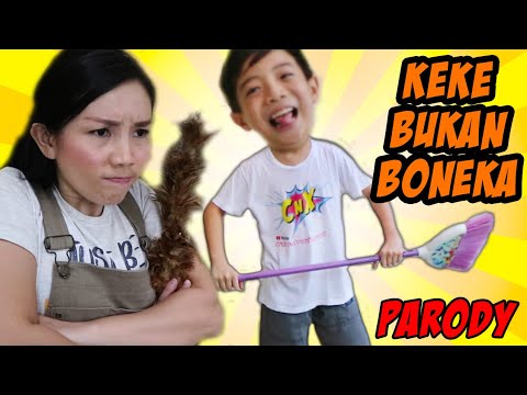 KEKE BUKAN BONEKA Rahmawati Kekeyi | Cover Lagu Parodi Lucu | CnX Adventurers