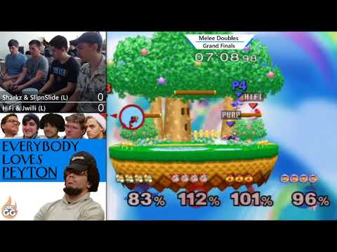 ELP Doubles - Sharkz & SlipnSlide vs HiFi & Jwilli - Grand Finals