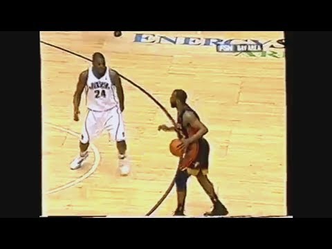 Baron Davis 20 Points 7 Ast in 25 Min @ Jazz, 2006-07.