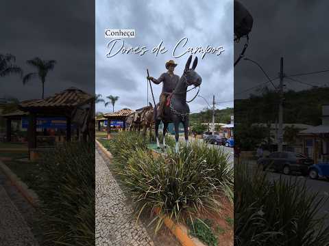 Conheça Dores de Campos a capital da selaria #doresdecampos #turismo #minasgerais
