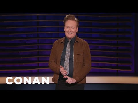 Conan On The First Time In History Glasses Didn't Make Someone Look Smarter | CONAN on TBS