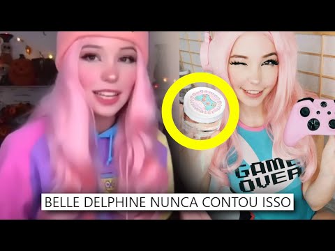 Como a Belle Delphine mentiu pra internet