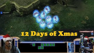 12 Days of Christmas - StarCraft 2 Xmas Song