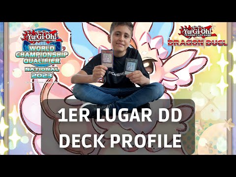 GANADOR DRAGON DUEL NACIONAL MÉXICO CYAC Santiago Blanco Yu-Gi- Oh! 2023