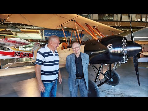 Jiří Suchý: Celý život si přeji vidět na vlastní oči trojplošník, v Mladé Boleslavi se mi to splnilo