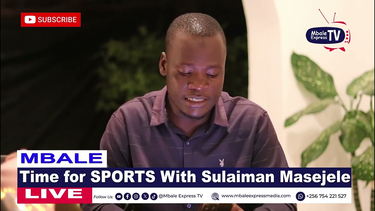 Latest sports updates with Masejele Sulaiman
