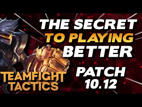 The Secret to WINNING on Patch 10.12 - Break the mould of "comps" |  TFT Teamfight Tactics Mobile