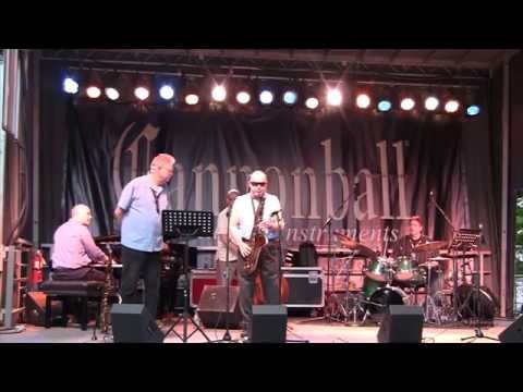 Don Menza Blues Solo - Cannonball Saxophones