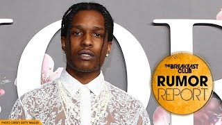 A$AP Rocky Denies Fan a Kiss on the Cheek