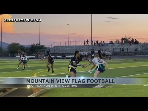 Mountain View Flag Football advances to 3-0 with overtime win over Benjamin Franklin HS