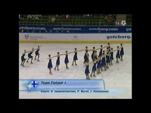 Marigold IceUnity (FIN1) World Championships 2005 short program Sky is the limit