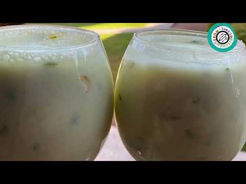 Burhani | Special Flavored Lassi |Best combo with Biryani| Konkni Style ~ From Tuba's Kitchen