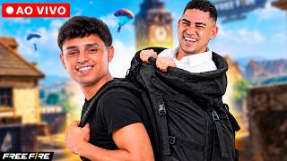 LIVE ON 🛑 BOTEI NA MOCHILA 💜 NOBRU AO VIVO 💜