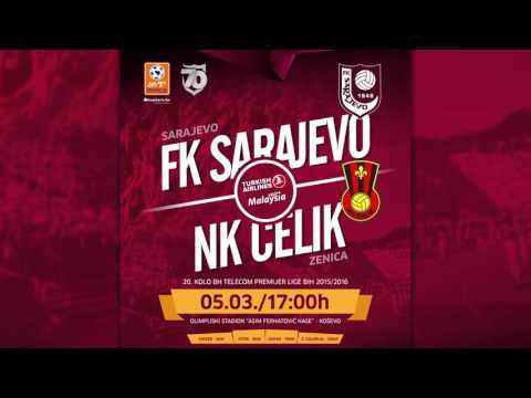 Najava: FK Sarajevo - NK Čelik