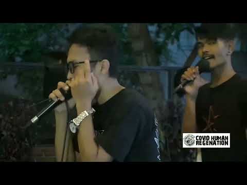 BURGERKILL - TIGA TITIK HITAM cover by A VERSION feat ANGGA DIDAN PREMAN PENSIUN 5