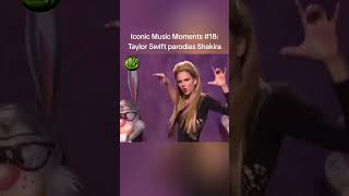 Taylor Swift performing “Bunny Hips Don’t Lie” (a hilarious twist on “Hips Don’t Lie”).