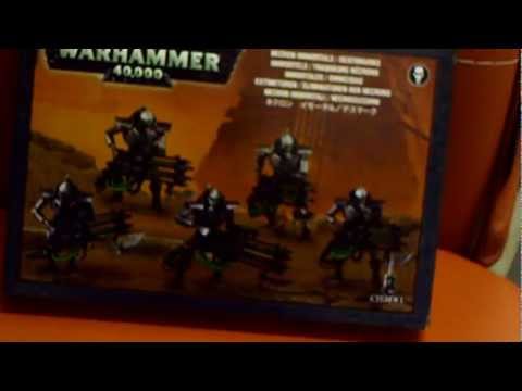 Unboxing Necron Immortals / Deathmarks