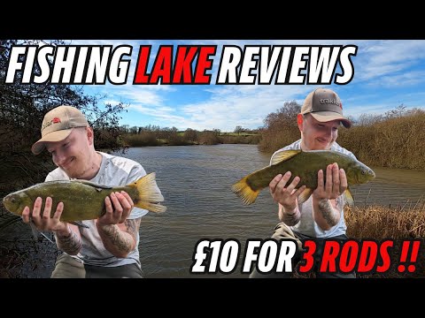 Harthill Reservoir 3 (A GREAT Place For BIG Tench) Fishing Lake Reviews