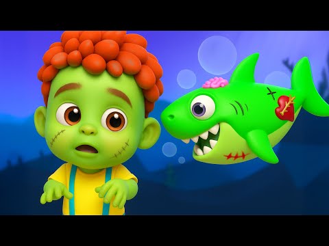 Zombie Shark Dance Song | ME ME BAND Kids Songs and Nursery Rhymes