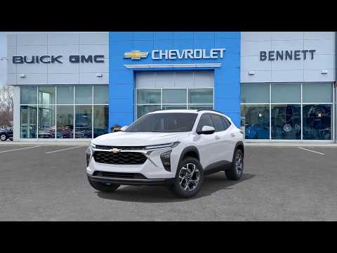 2026 Chevrolet Trax FWD 4dr LT in White for sale at Bennett Chevrolet Cadillac Buick GMC Ltd. in Cambridge, ON