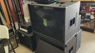 Video thumbnail for Trace Elliot TE‐1200 and Road Ready Cabs in Stock Now! by Ben Christopher