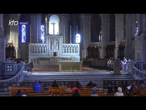 Prière du matin du Samedi Saint 2023 au Sacré-Coeur de Montmartre