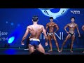 2019 PCA KOREA 더 퍼스트 타이머 - 남자 스포츠모델 톨 (Tall) 1조 & 2조