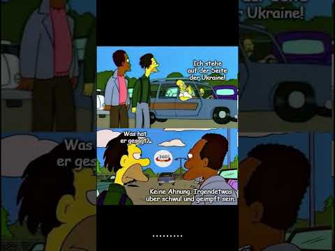 #simpsons #ukraine #comic #aktuell #politik #nachrichten #feed #feel #fun #lol #automobile #sprüche
