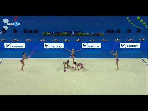 Italy 3 balls 2 ropes aa