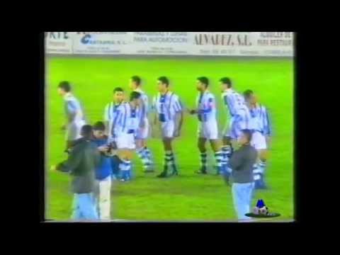 Resumen R.S.Gimnástica 3* - Alavés 2. Copa del Rey 2.000-01.