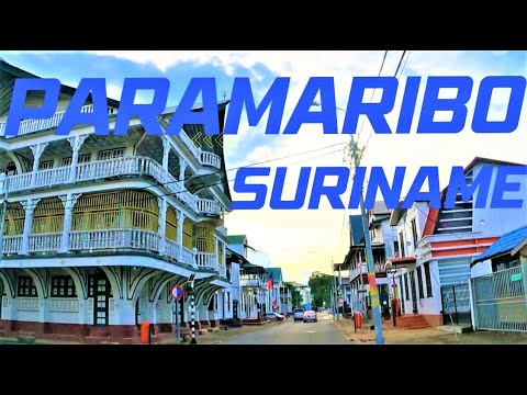 Paramaribo Suriname Driving Center 2023