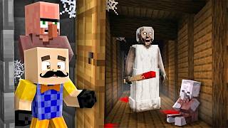 რატომ შევიპარეთ ბებიის სახლში? - Minecraft რატომ შევიპარეთ ბებიის სახლში? - Minecraft
