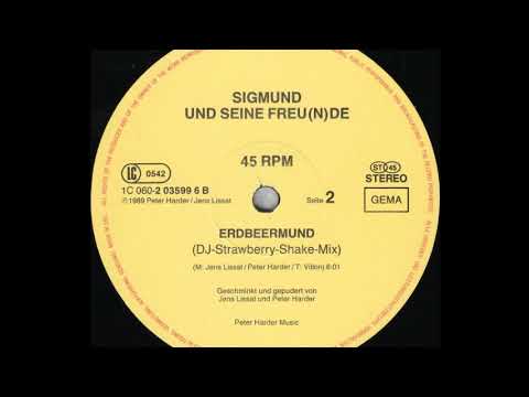Sigmund Und Seine Freu(N)De - Erdbeermund (DJ-Strawberry-Shake-Mix) (B)