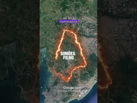 Check out the most violent cities in the state of Bahia. #bahia #crime #geography #curiosities