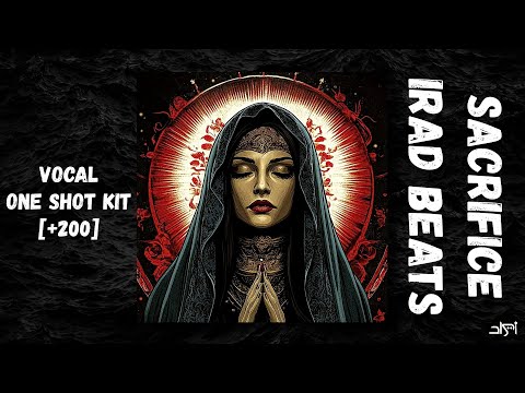 [+200] VOCAL ONE SHOT KIT [SACRIFICE] 2025 | female vocal samples