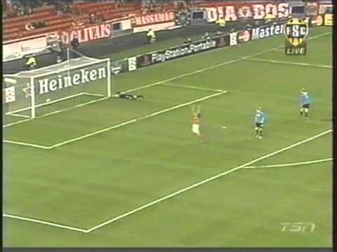 2006 November 21 Benfica Portugal 3 FC Copenhagen Denmark 1 Champions League