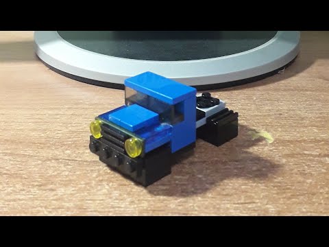Как собрать простой и красивый мини Зил 130 из LEGO
