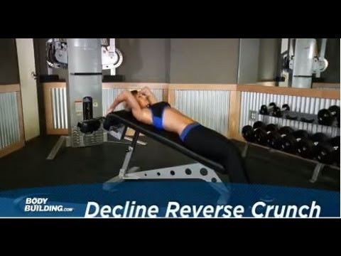 Decline Reverse Crunch - Ab Exercise - Bodybuilding.com