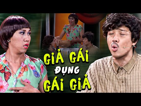 Hài Trấn Thành Mới Hay Nhất | GIẢ GÁI ĐỤNG GÁI GIẢ | Hài 2025 Mới Hay Nhất | Hội Ngộ Danh Hài | HTV