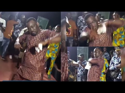 MOMENT OGANLA PASUMA CHANGE DANCE TO PORTABLE ZAZUU ZEH DANCE LIVE #pasuma #oganlalovers #zazuuzeh