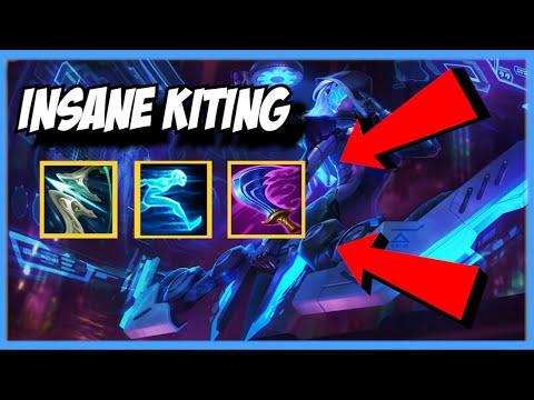 INSANE KITING CHALLENGER ASHE BUILD (not clickbait)