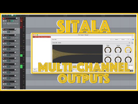 Sitala Multi-channel output routing