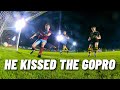 HE KISSED THE GO PRO.. (Goalkeeper POV)