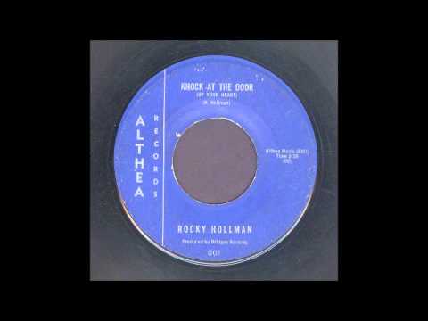 Rocky Hollman - Knock At The Door - Rockabilly 45