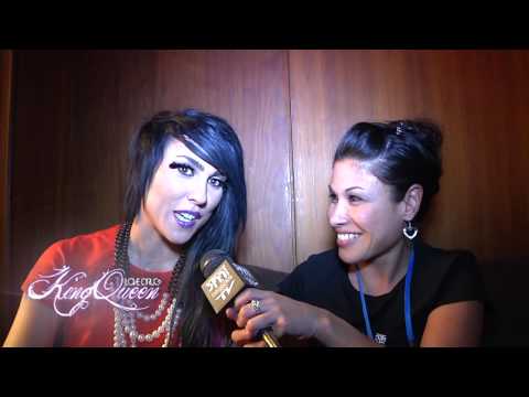 KingQueen performance at Avalons Tigerheat Thursdays in Hollywood California 2/11//10