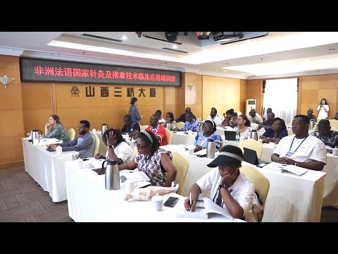 Clinical TCM training program for African medical staff concludes in Shanxi, China