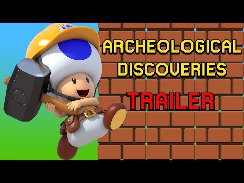 Super Mario Maker 2 - Archeological Discoveries Trailer