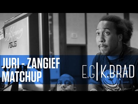 Cross Counter Training: Juri vs Zangief Match-up (feat. EG.K-Brad @kbradjstorm)