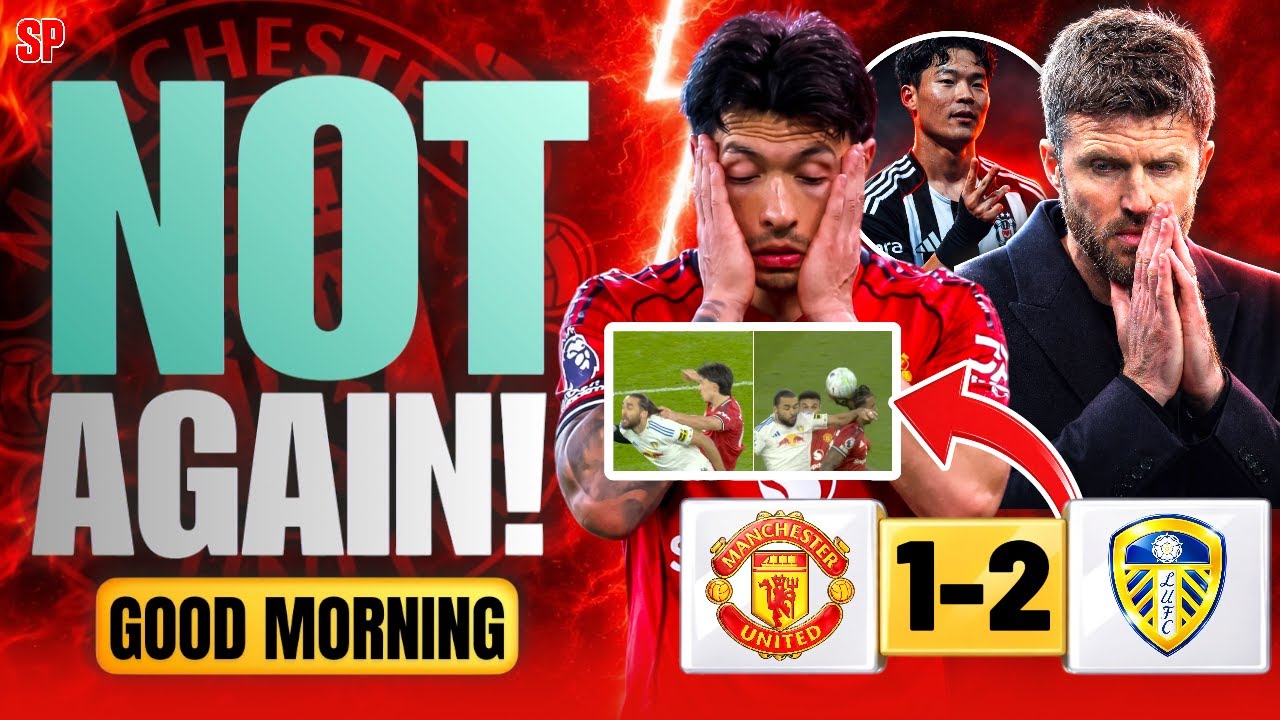 “GAMES GONE SOFT!” VAR SCAM! Excuses or Reality?!…| United Target South Korean Superstar