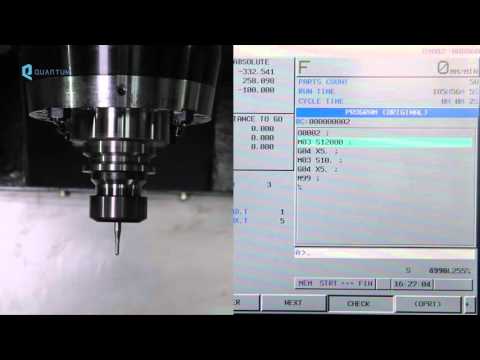 VM100R VersaTek Spindle 0-12000rpm Acceleration